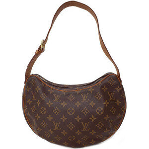 Louis Vuitton Monogram Croissant Semi Shoulder Bag